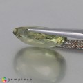 Natural Diaspore 6.81 Carats Honey Green to Salmon Brown Oval Cushion 16x10 mm Loose Gemstone - Image 3
