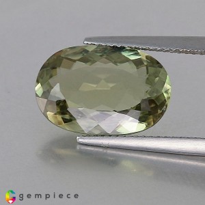 diaspore  6.81cts - 16x10mm