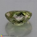 Natural Diaspore 4.66 Carats Honey Green to Salmon Brown Oval 12x8 mm Loose Gemstone - Image 3