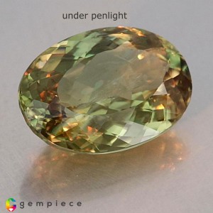 diaspore  6.31cts - 14x10mm