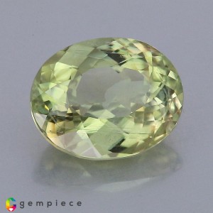 diaspore  4.18cts - 11x9mm