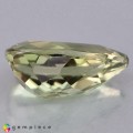 Natural Diaspore 3.69 Carats Honey Green to Salmon Brown Pear 13x7 mm Loose Gemstone - Image 3