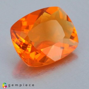 Fire Opal  2.83cts - 12x10mm Fire Opal  2.83cts - 12x10mm