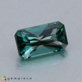 Natural Grandidierite 0.24 Carats Blue Green Emerald Cut 5x3 mm Loose Gemstone - Image 4