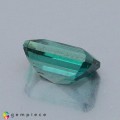 Natural Grandidierite 0.24 Carats Blue Green Emerald Cut 5x3 mm Loose Gemstone - Image 3