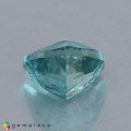 Natural Grandidierite 0.15 Carats Blue Green Trilliant  3x3 mm Loose Gemstone - Image 3