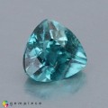Natural Grandidierite 0.15 Carats Blue Green Trilliant  3x3 mm Loose Gemstone - Image 5