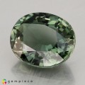 Natural Tourmaline 9.44 Carats Hunter Green Oval 14x12 mm Loose Gemstone - Image 3