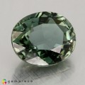 Natural Tourmaline 9.44 Carats Hunter Green Oval 14x12 mm Loose Gemstone - Image 7