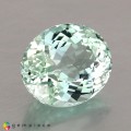 Natural Tourmaline 3.22 Carats Baby Mint Green Oval 10x8 mm Loose Gemstone - Image 4