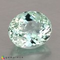 Natural Tourmaline 3.22 Carats Baby Mint Green Oval 10x8 mm Loose Gemstone - Image 5