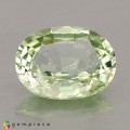Natural Tourmaline 4.28 Carats Baby Green Oval 12x9 mm Loose Gemstone - Image 1