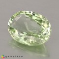 Natural Tourmaline 4.28 Carats Baby Green Oval 12x9 mm Loose Gemstone - Image 2