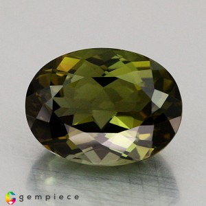 tourmaline  7.34cts - 13x10mm