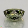 Natural Tourmaline 7.34 Carats Hunter Green Oval 13x10 mm Loose Gemstone - Image 3