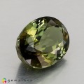 Natural Tourmaline 7.34 Carats Hunter Green Oval 13x10 mm Loose Gemstone - Image 4