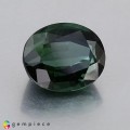 Natural Tourmaline 5.22 Carats Intense Green Oval 11x9 mm Loose Gemstone - Image 1