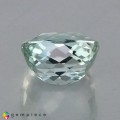 Natural Tourmaline 3.55 Carats Baby Mint Green Cushion 9x9 mm Loose Gemstone - Image 2