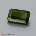 Natural Tourmaline 8.19 Carats Honey Green Antique Cushion 15x10 mm Loose Gemstone - Image 3