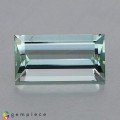 Natural Tourmaline 4.13 Carats Baby Green Baguette 14x7 mm Loose Gemstone - Image 2