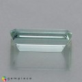 Natural Tourmaline 4.13 Carats Baby Green Baguette 14x7 mm Loose Gemstone - Image 3