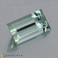 Natural Tourmaline 4.13 Carats Baby Green Baguette 14x7 mm Loose Gemstone - Image 4