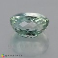 Natural Tourmaline 7.74 Carats Baby Green Oval Cushion 12x10 mm Loose Gemstone - Image 2