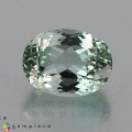 Natural Tourmaline 7.74 Carats Baby Green Oval Cushion 12x10 mm Loose Gemstone - Image 3
