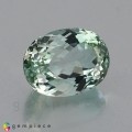 Natural Tourmaline 7.74 Carats Baby Green Oval Cushion 12x10 mm Loose Gemstone - Image 1