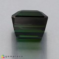 Natural Tourmaline 7.56 Carats Vivid Green Octagon 11x9 mm Loose Gemstone - Image 4