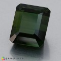 Natural Tourmaline 7.56 Carats Vivid Green Octagon 11x9 mm Loose Gemstone - Image 3