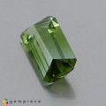 Natural Tourmaline 3.62 Carats Baby Mint Green Fancy  15x7 mm Loose Gemstone - Image 4