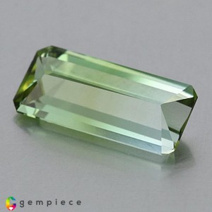tourmaline  3.62cts - 15x7mm