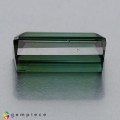 Natural Tourmaline 4.16 Carats Forest Green Antique Cushion 13x6 mm Loose Gemstone - Image 2