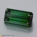 Natural Tourmaline 4.16 Carats Forest Green Antique Cushion 13x6 mm Loose Gemstone - Image 1