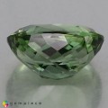 Natural Tourmaline 3.85 Carats Green Oval 11x9 mm Loose Gemstone - Image 2