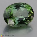 Natural Tourmaline 3.85 Carats Green Oval 11x9 mm Loose Gemstone - Image 4