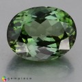 Natural Tourmaline 3.85 Carats Green Oval 11x9 mm Loose Gemstone - Image 5
