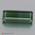Natural Tourmaline 3.97 Carats Forest Green Emerald 15x6 mm Loose Gemstone - Image 2