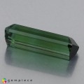 Natural Tourmaline 3.97 Carats Forest Green Emerald 15x6 mm Loose Gemstone - Image 3