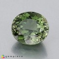 Natural Tourmaline 3.70 Carats Pastel Green Oval 10x9 mm Loose Gemstone - Image 3