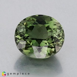 tourmaline  3.70cts - 10x9mm