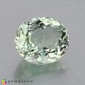 Natural Tourmaline 2.87 Carats Very Light Green Oval 9x8 mm Loose Gemstone - Image 4