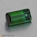 Natural Tourmaline 3.62 Carats Fine Green Emerald Cut 12x6 mm Loose Gemstone - Image 3