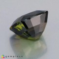 Natural Tourmaline 6.21 Carats Honey Green Cushion 11x10 mm Loose Gemstone - Image 3