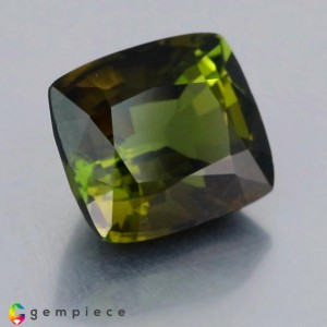 tourmaline  6.21cts - 11x10mm