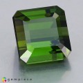Natural Tourmaline 5.57 Carats Green Octagon 9x9 mm Loose Gemstone - Image 4
