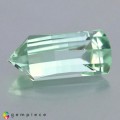 Natural Tourmaline 4.90 Carats Baby Green Fancy  16x7 mm Loose Gemstone - Image 2