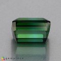 Natural Tourmaline 4.18 Carats Green Emerald 10x7 mm Loose Gemstone - Image 2