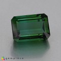 Natural Tourmaline 4.18 Carats Green Emerald 10x7 mm Loose Gemstone - Image 3